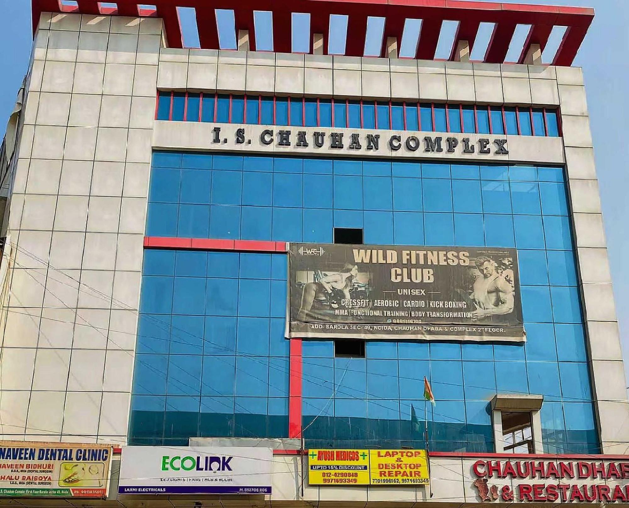 Hotel O K R Resdiancy Near Botanic Garden Of Indian Republic Noida Exterior foto