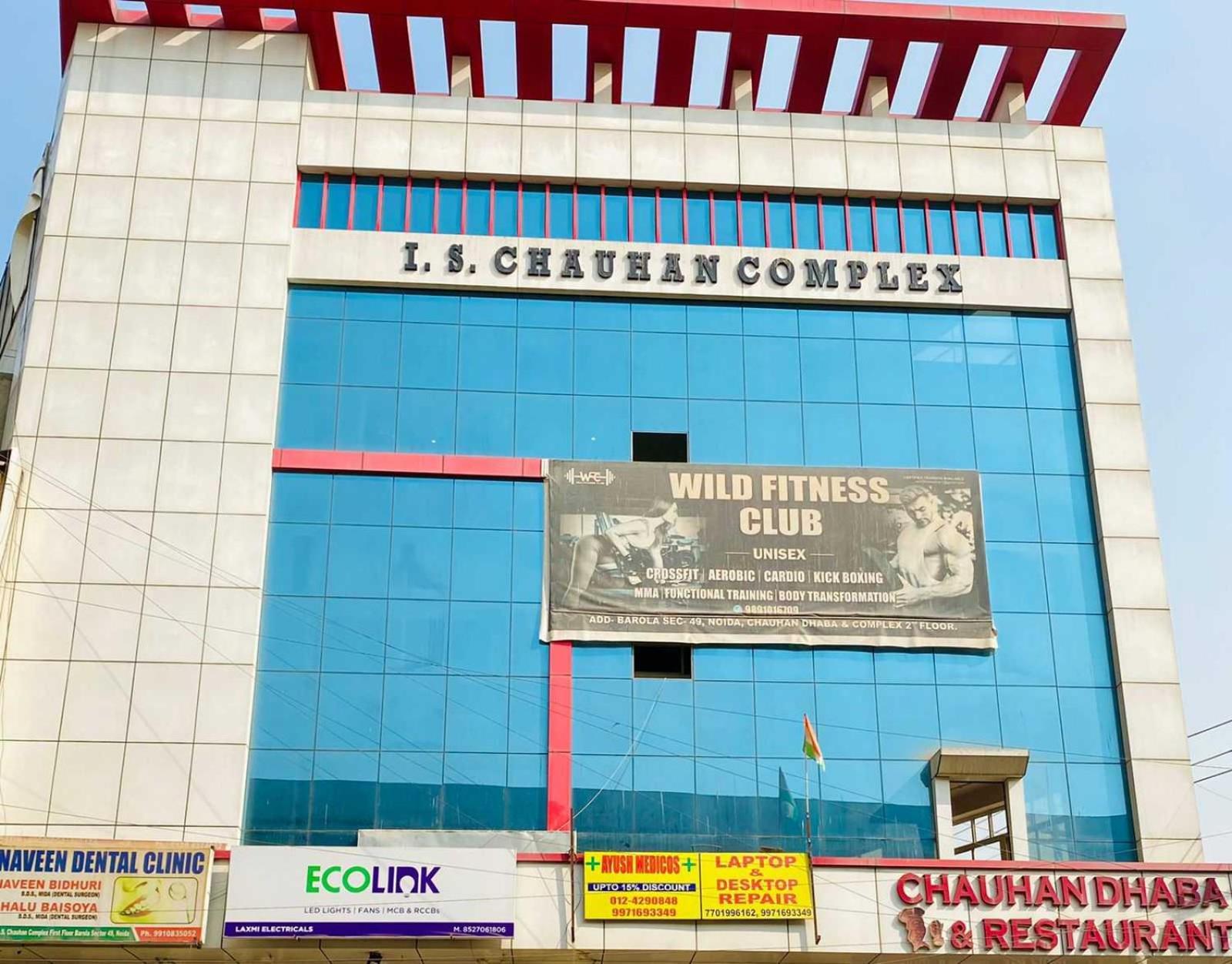 Hotel O K R Resdiancy Near Botanic Garden Of Indian Republic Noida Exterior foto